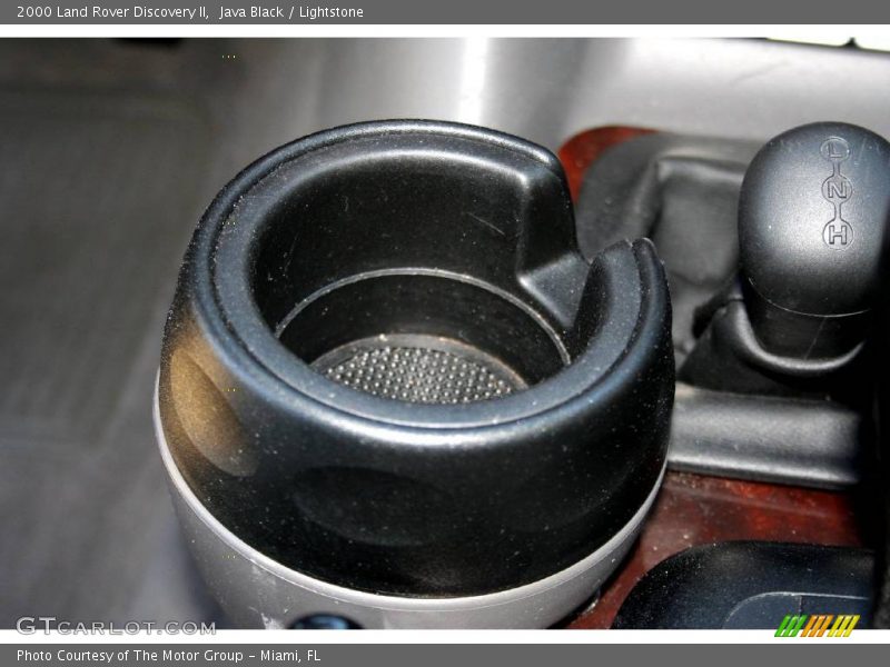 Java Black / Lightstone 2000 Land Rover Discovery II