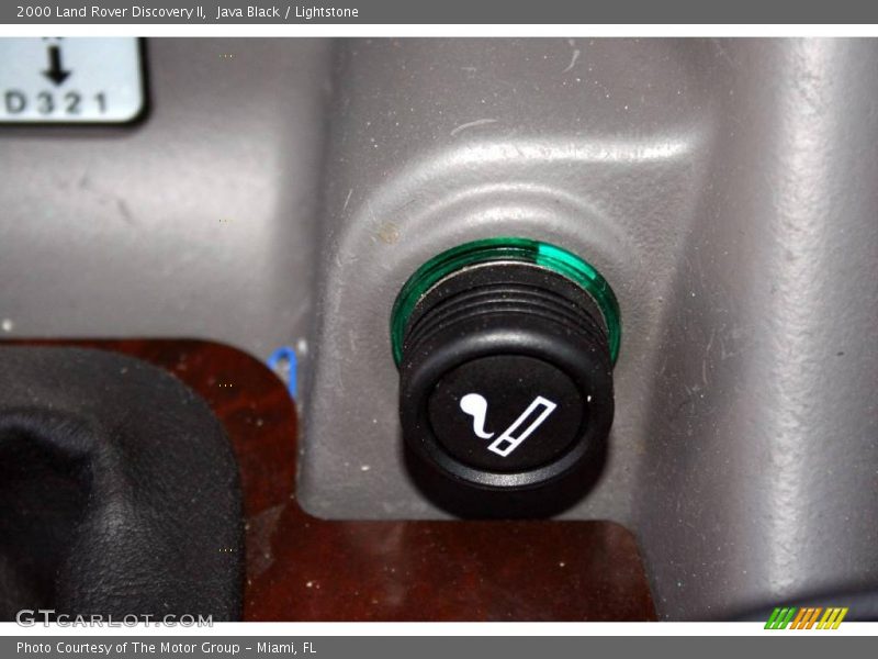 Java Black / Lightstone 2000 Land Rover Discovery II