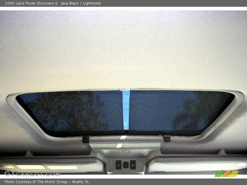 Java Black / Lightstone 2000 Land Rover Discovery II