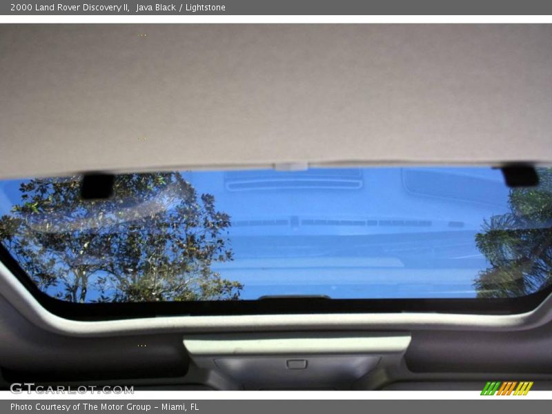 Java Black / Lightstone 2000 Land Rover Discovery II