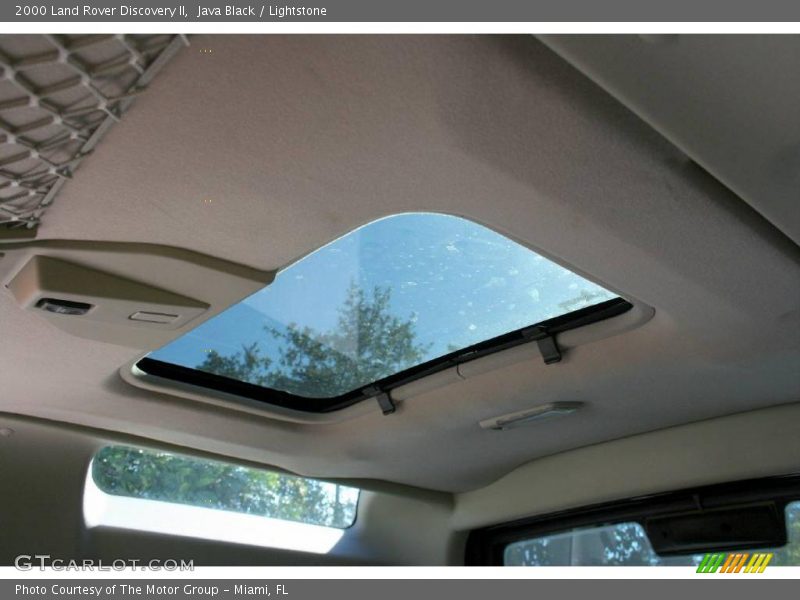 Java Black / Lightstone 2000 Land Rover Discovery II