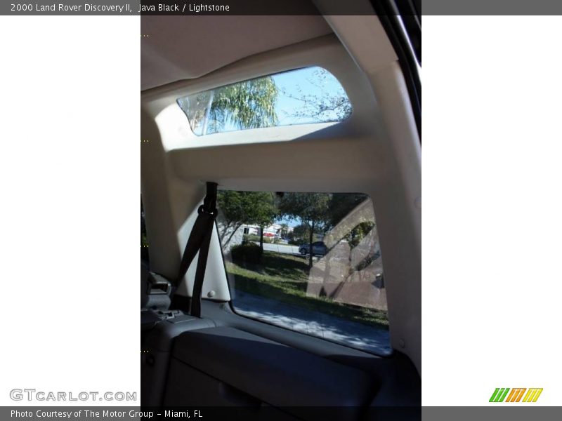 Java Black / Lightstone 2000 Land Rover Discovery II