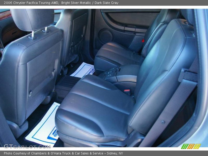 Bright Silver Metallic / Dark Slate Gray 2006 Chrysler Pacifica Touring AWD