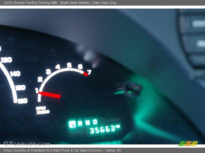 Bright Silver Metallic / Dark Slate Gray 2006 Chrysler Pacifica Touring AWD