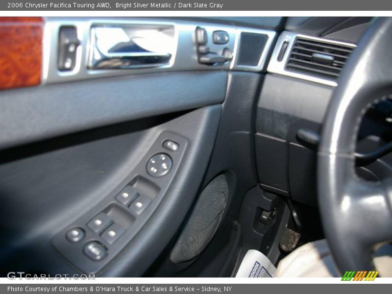 Bright Silver Metallic / Dark Slate Gray 2006 Chrysler Pacifica Touring AWD