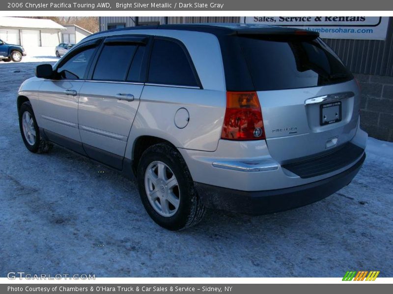 Bright Silver Metallic / Dark Slate Gray 2006 Chrysler Pacifica Touring AWD