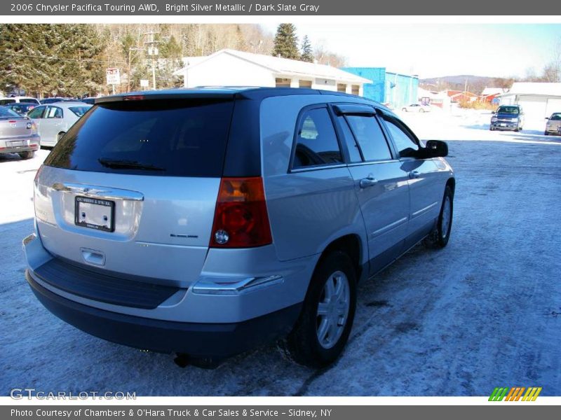 Bright Silver Metallic / Dark Slate Gray 2006 Chrysler Pacifica Touring AWD