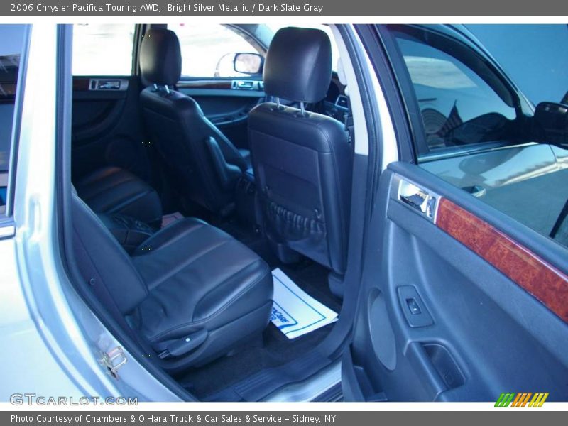 Bright Silver Metallic / Dark Slate Gray 2006 Chrysler Pacifica Touring AWD