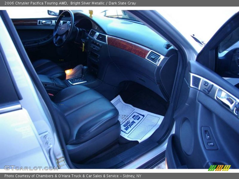 Bright Silver Metallic / Dark Slate Gray 2006 Chrysler Pacifica Touring AWD
