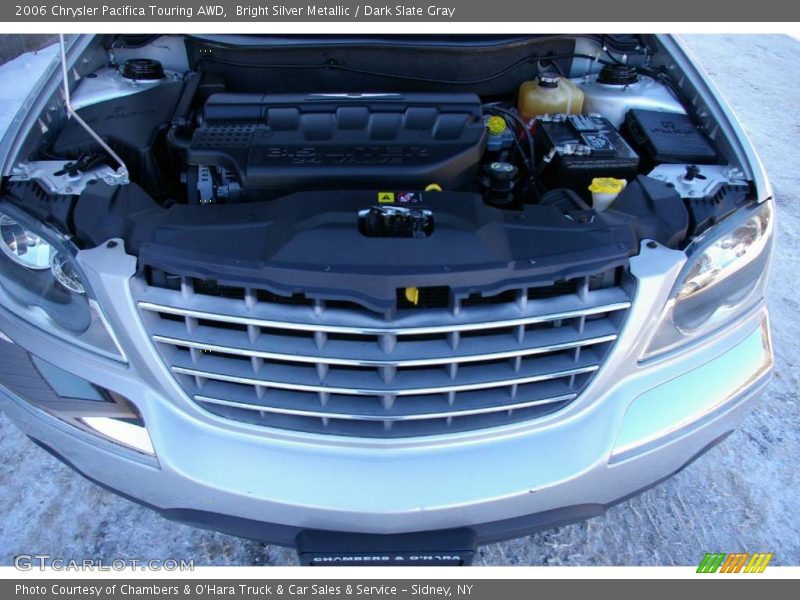 Bright Silver Metallic / Dark Slate Gray 2006 Chrysler Pacifica Touring AWD