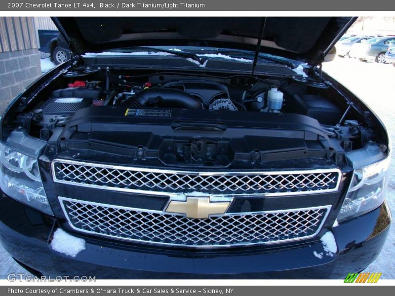 Black / Dark Titanium/Light Titanium 2007 Chevrolet Tahoe LT 4x4