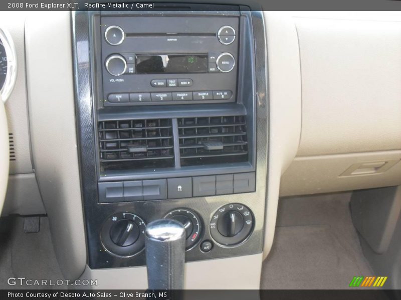 Redfire Metallic / Camel 2008 Ford Explorer XLT