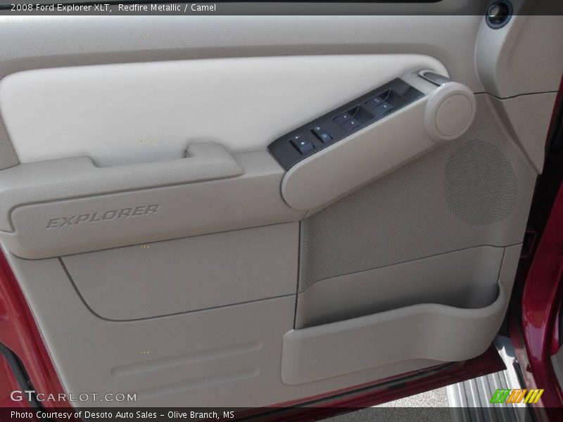 Redfire Metallic / Camel 2008 Ford Explorer XLT