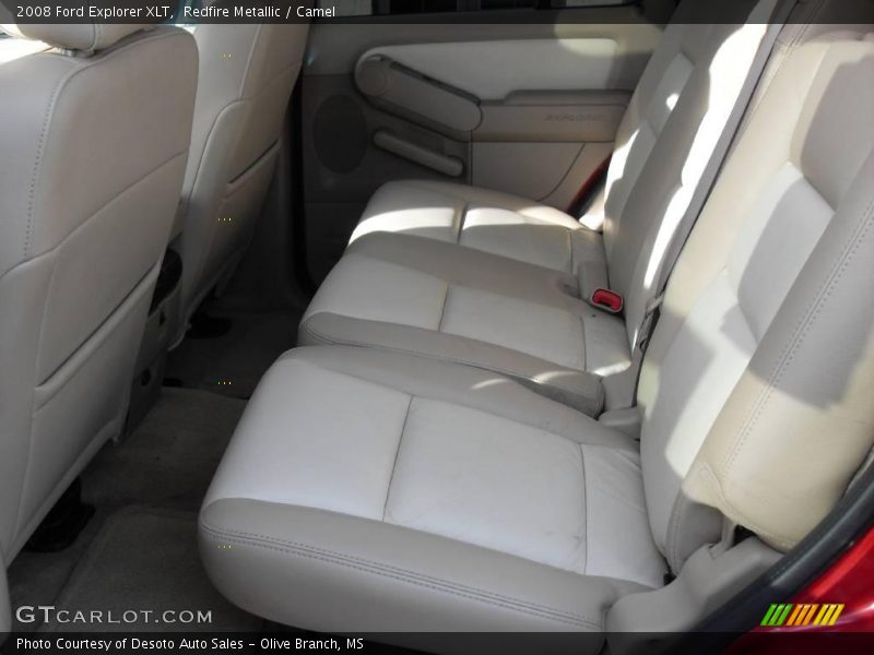Redfire Metallic / Camel 2008 Ford Explorer XLT