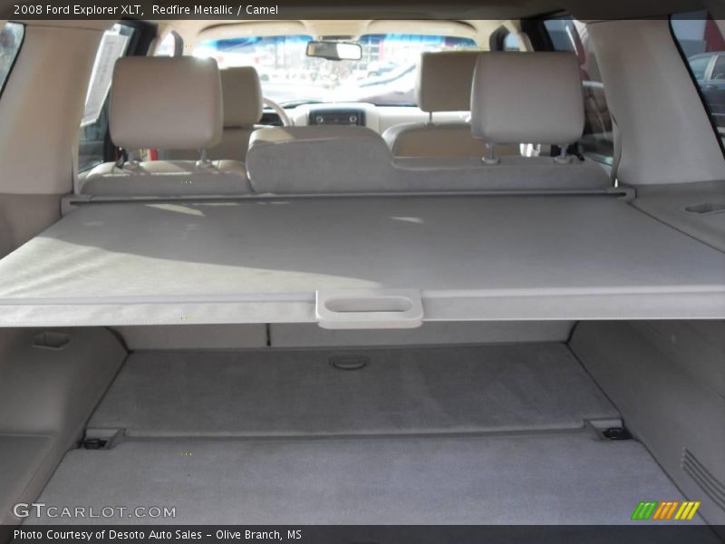 Redfire Metallic / Camel 2008 Ford Explorer XLT