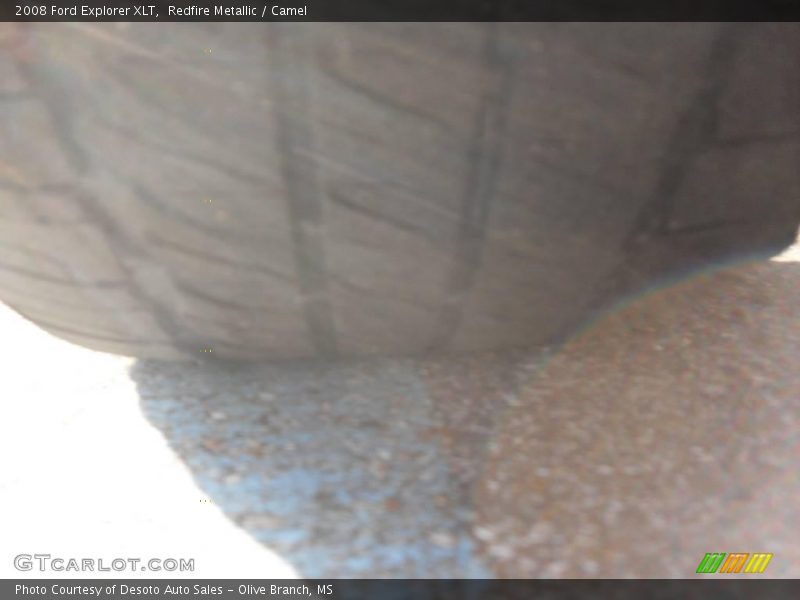 Redfire Metallic / Camel 2008 Ford Explorer XLT