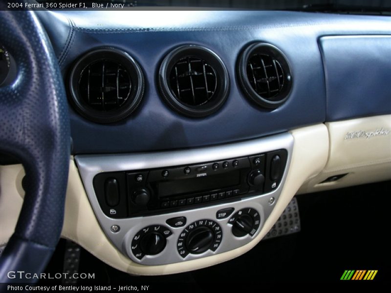 Controls of 2004 360 Spider F1