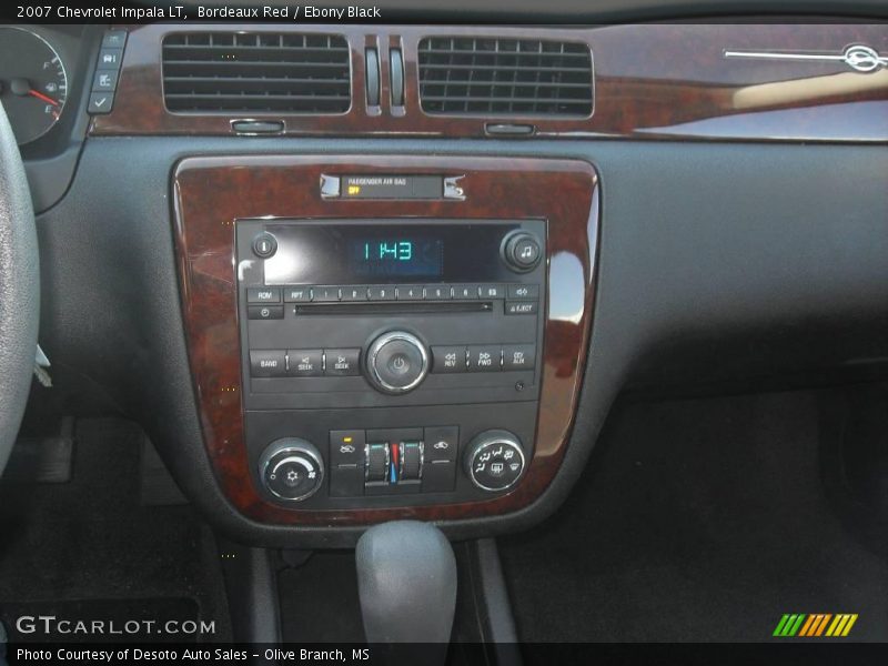 Bordeaux Red / Ebony Black 2007 Chevrolet Impala LT
