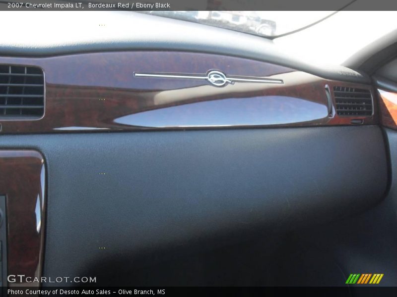 Bordeaux Red / Ebony Black 2007 Chevrolet Impala LT