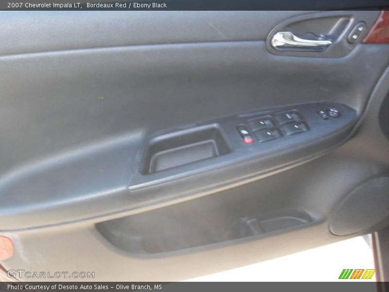 Bordeaux Red / Ebony Black 2007 Chevrolet Impala LT