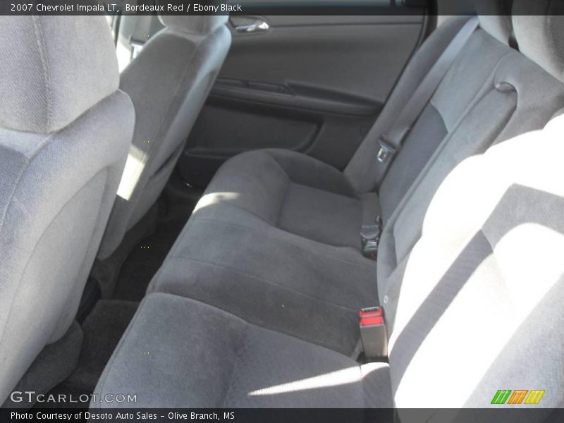 Bordeaux Red / Ebony Black 2007 Chevrolet Impala LT