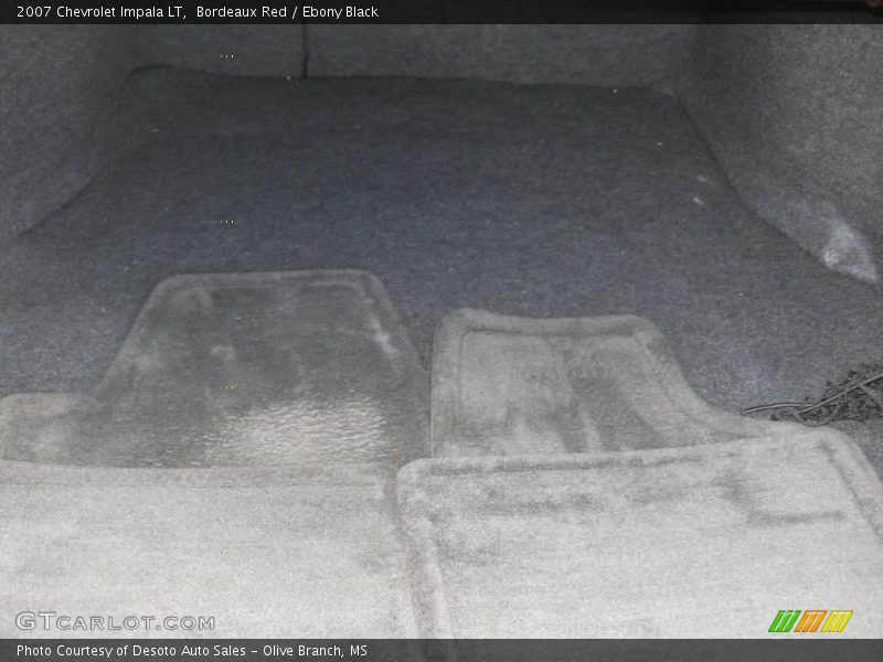 Bordeaux Red / Ebony Black 2007 Chevrolet Impala LT