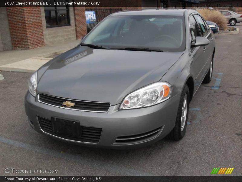 Dark Silver Metallic / Gray 2007 Chevrolet Impala LT