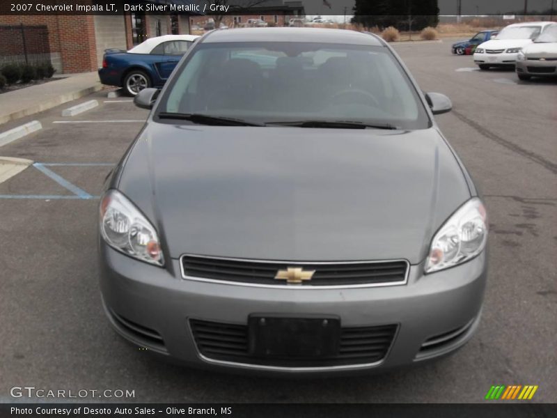 Dark Silver Metallic / Gray 2007 Chevrolet Impala LT