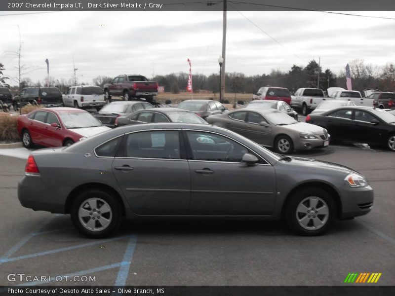 Dark Silver Metallic / Gray 2007 Chevrolet Impala LT