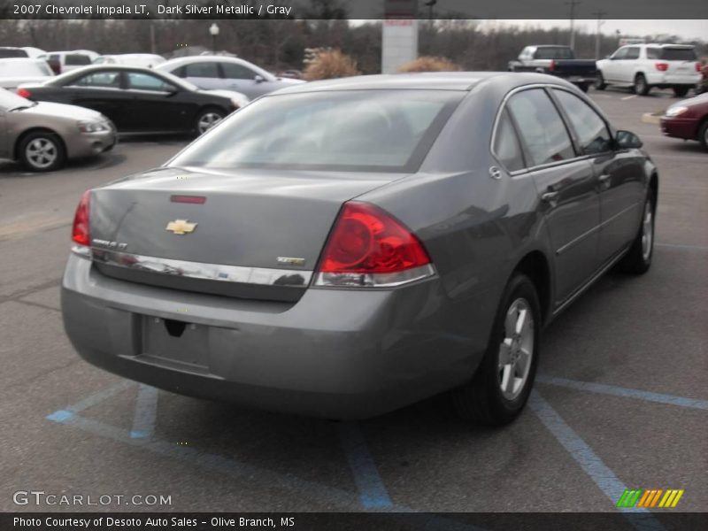 Dark Silver Metallic / Gray 2007 Chevrolet Impala LT