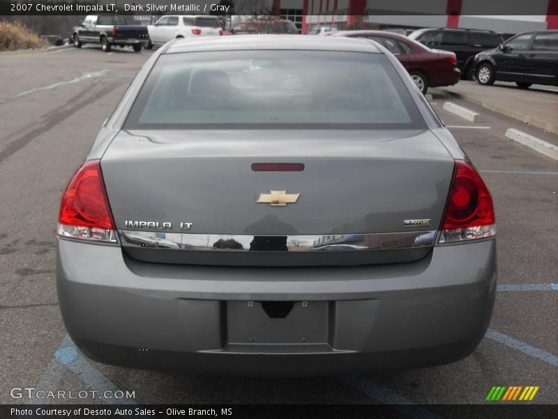 Dark Silver Metallic / Gray 2007 Chevrolet Impala LT