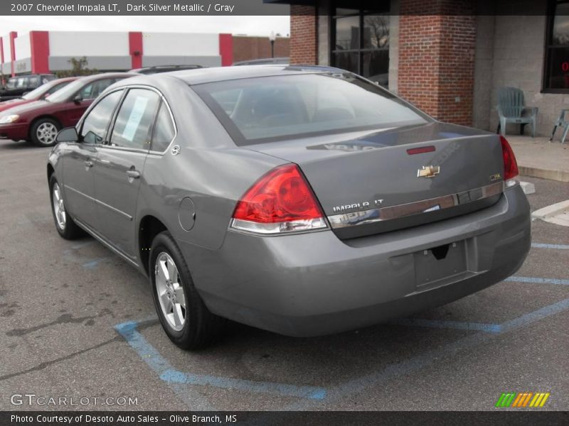 Dark Silver Metallic / Gray 2007 Chevrolet Impala LT