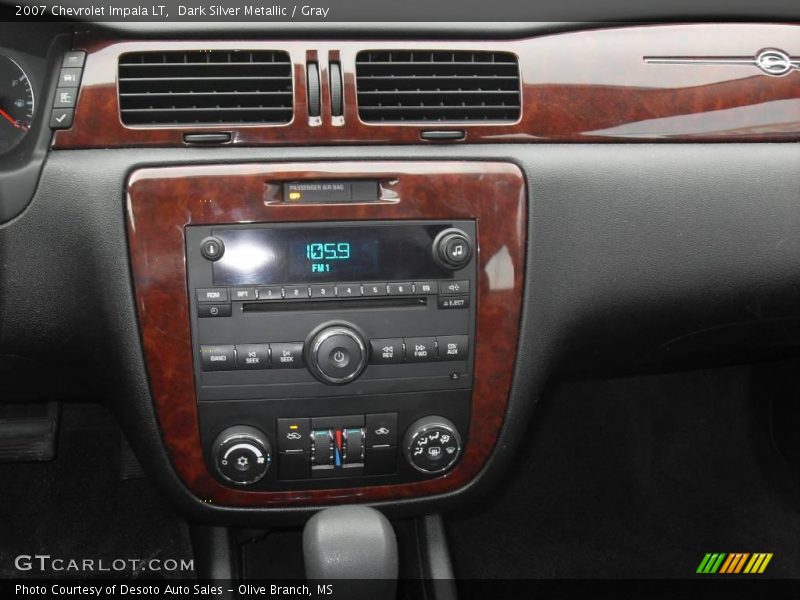 Dark Silver Metallic / Gray 2007 Chevrolet Impala LT