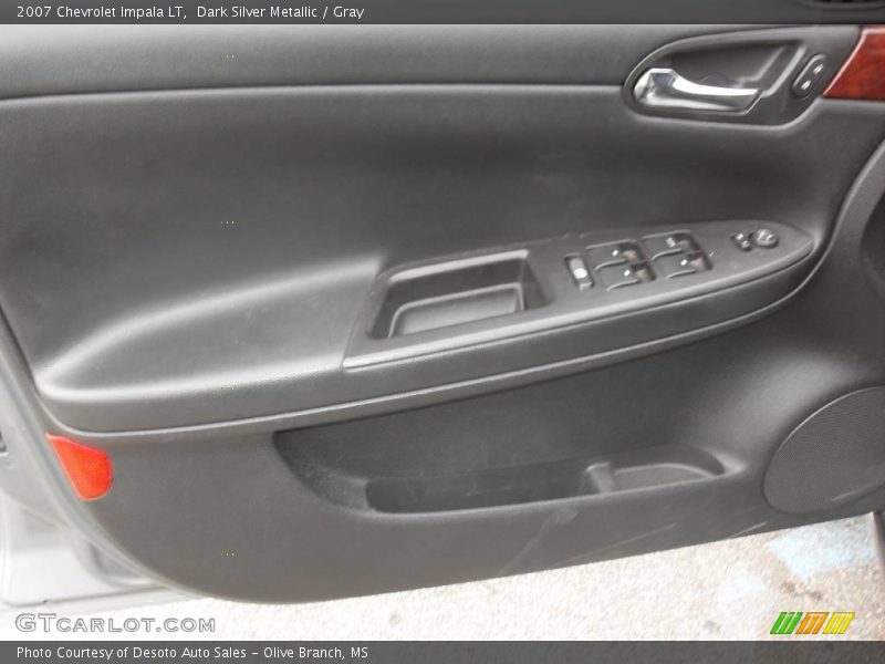 Dark Silver Metallic / Gray 2007 Chevrolet Impala LT