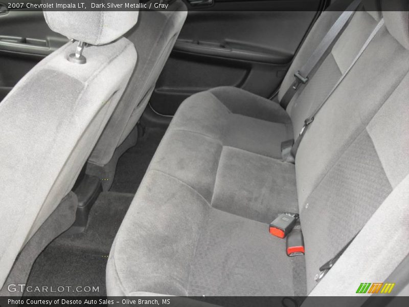 Dark Silver Metallic / Gray 2007 Chevrolet Impala LT