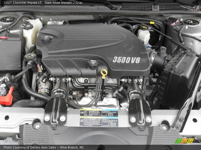 Dark Silver Metallic / Gray 2007 Chevrolet Impala LT