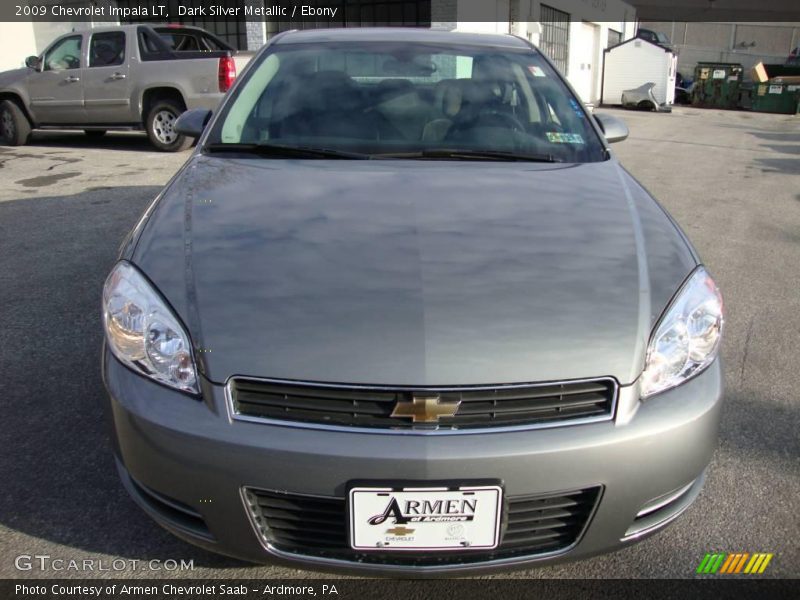 Dark Silver Metallic / Ebony 2009 Chevrolet Impala LT