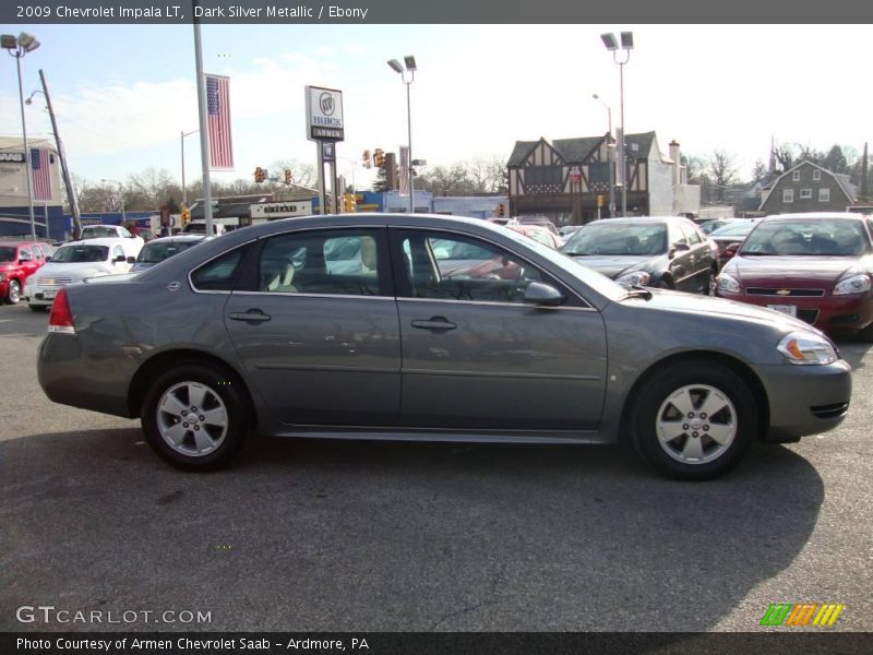 Dark Silver Metallic / Ebony 2009 Chevrolet Impala LT