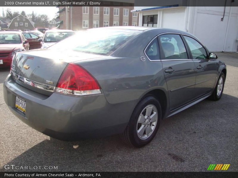 Dark Silver Metallic / Ebony 2009 Chevrolet Impala LT