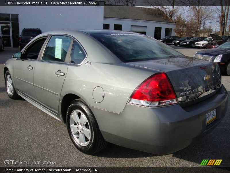 Dark Silver Metallic / Ebony 2009 Chevrolet Impala LT