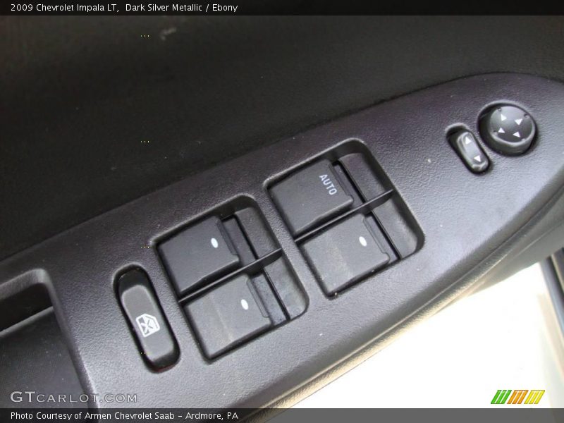 Dark Silver Metallic / Ebony 2009 Chevrolet Impala LT