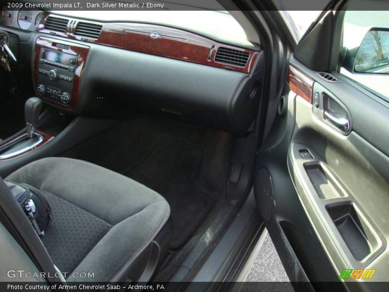 Dark Silver Metallic / Ebony 2009 Chevrolet Impala LT