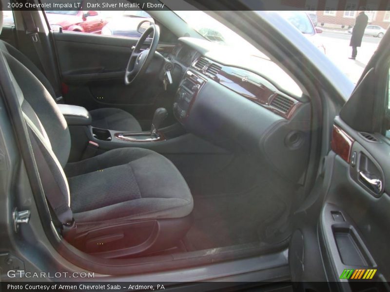 Dark Silver Metallic / Ebony 2009 Chevrolet Impala LT
