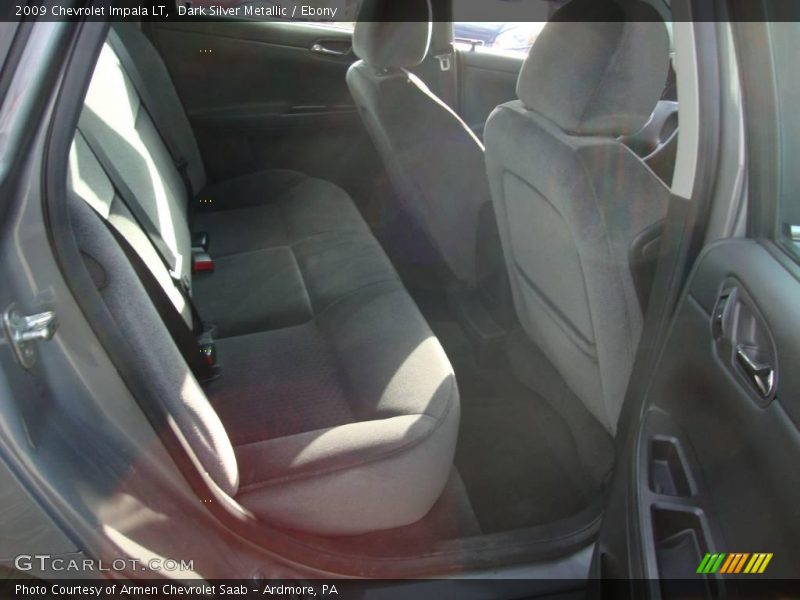 Dark Silver Metallic / Ebony 2009 Chevrolet Impala LT