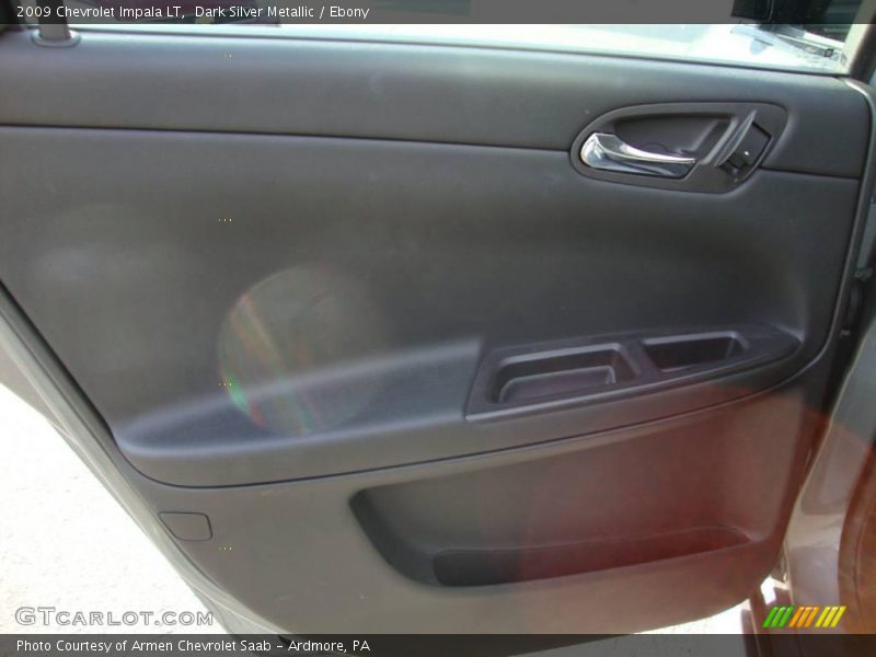 Dark Silver Metallic / Ebony 2009 Chevrolet Impala LT