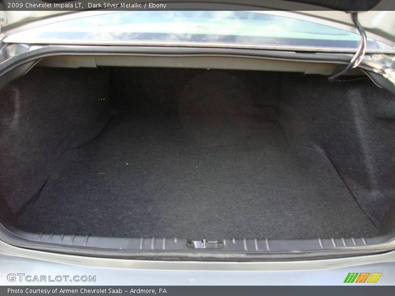 Dark Silver Metallic / Ebony 2009 Chevrolet Impala LT