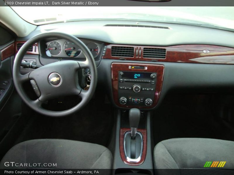 Dark Silver Metallic / Ebony 2009 Chevrolet Impala LT