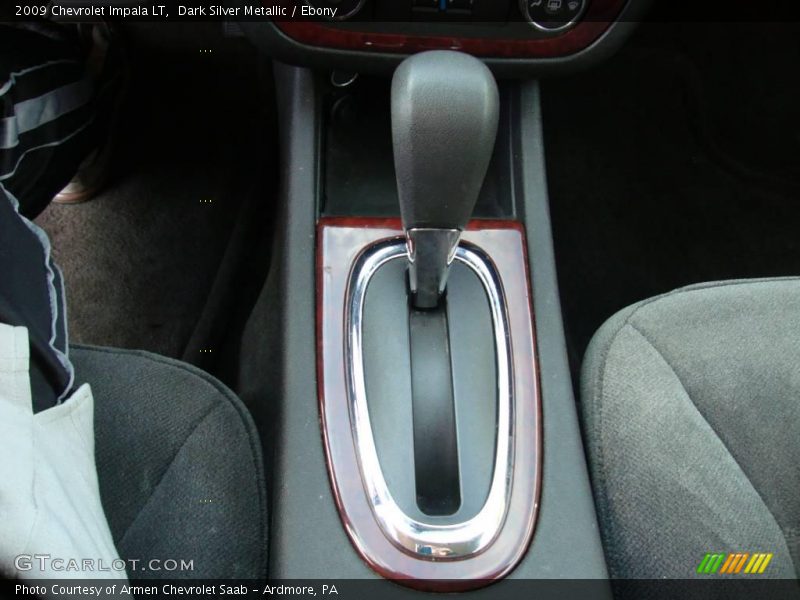 Dark Silver Metallic / Ebony 2009 Chevrolet Impala LT