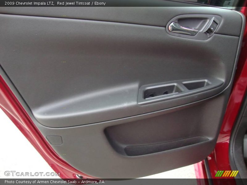 Red Jewel Tintcoat / Ebony 2009 Chevrolet Impala LTZ