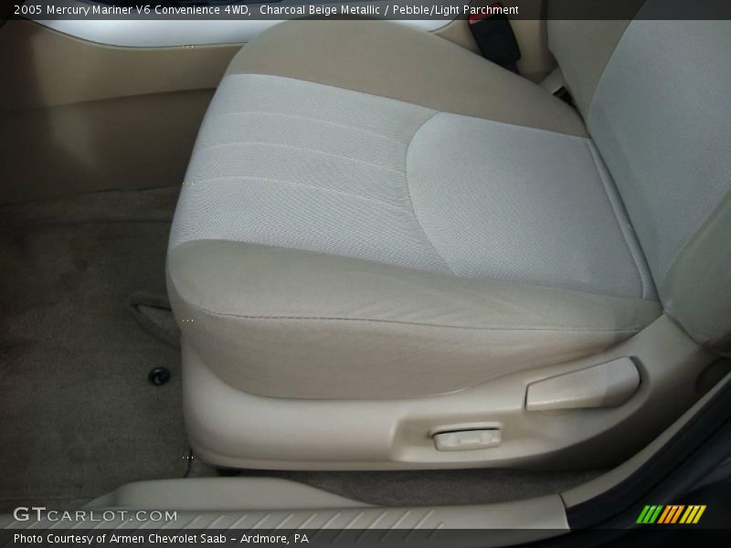 Charcoal Beige Metallic / Pebble/Light Parchment 2005 Mercury Mariner V6 Convenience 4WD